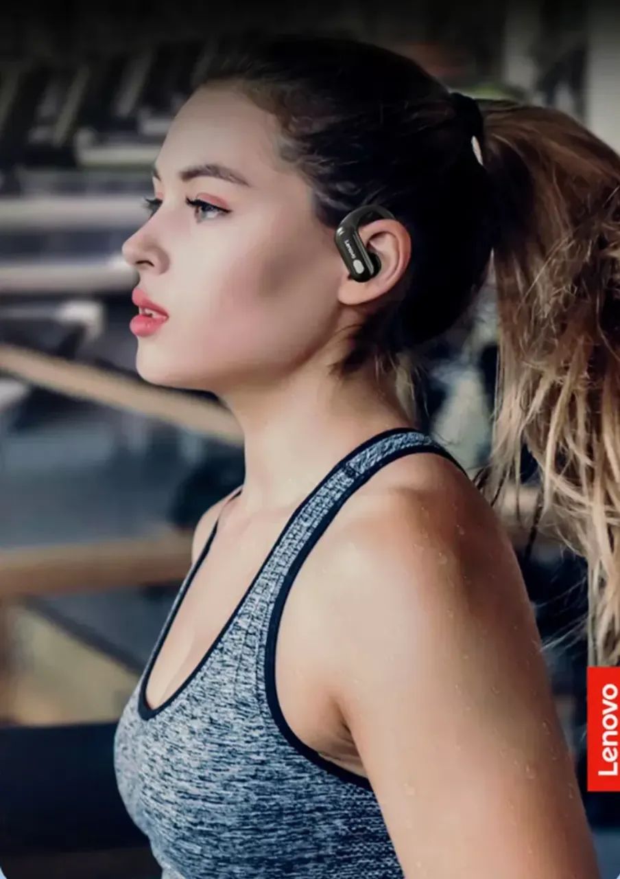 Fone De Ouvido Lenovo XT60 Bluetooth 5.3 Para Prática De Esportes - Foto 3