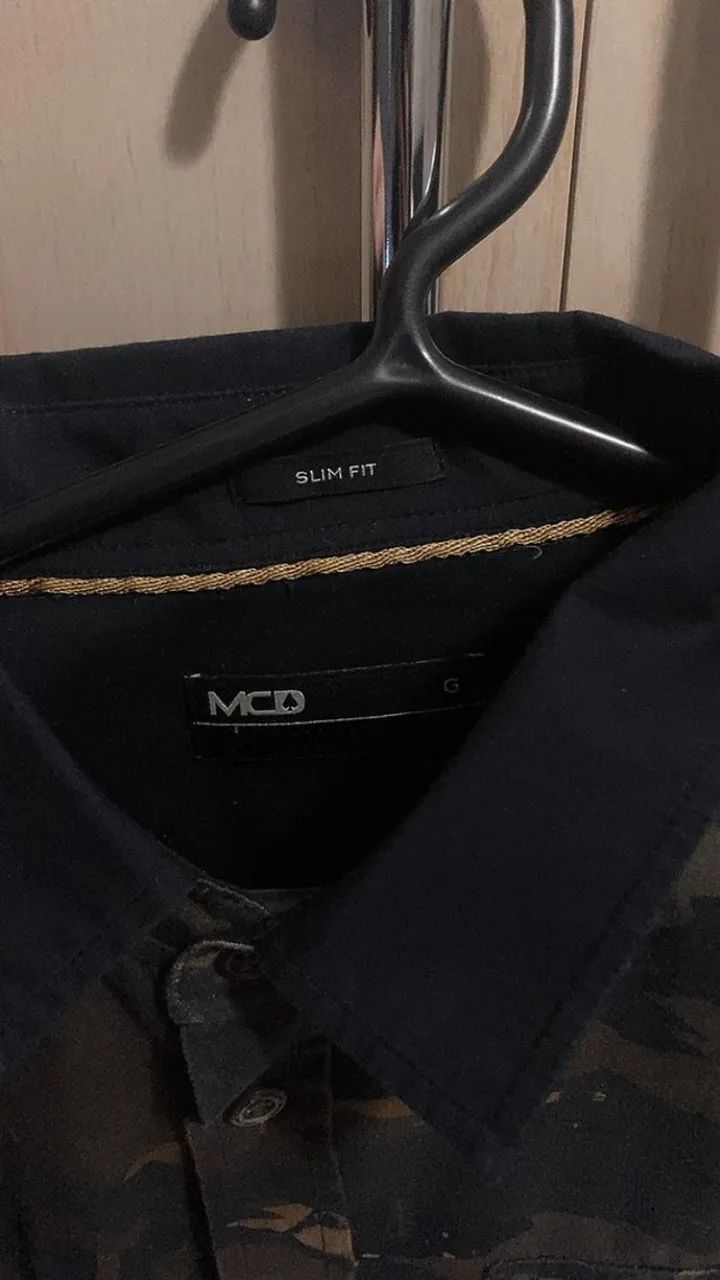 Camisão MCD Camuflado - Foto 3