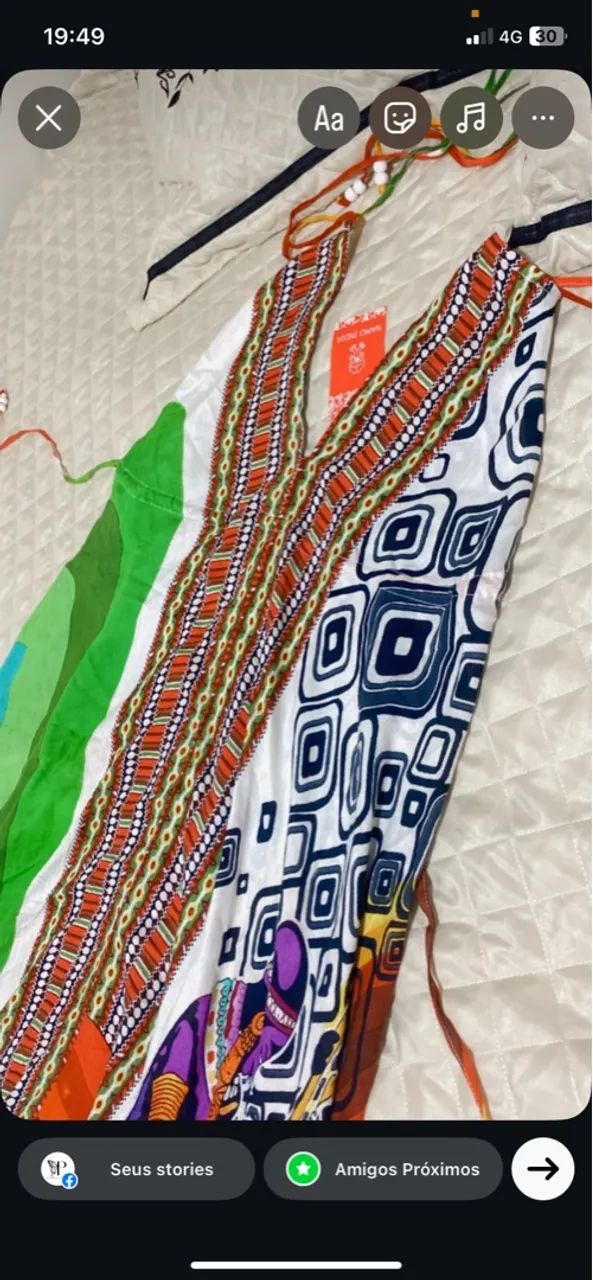 Vestido novo indiano  - Foto 5