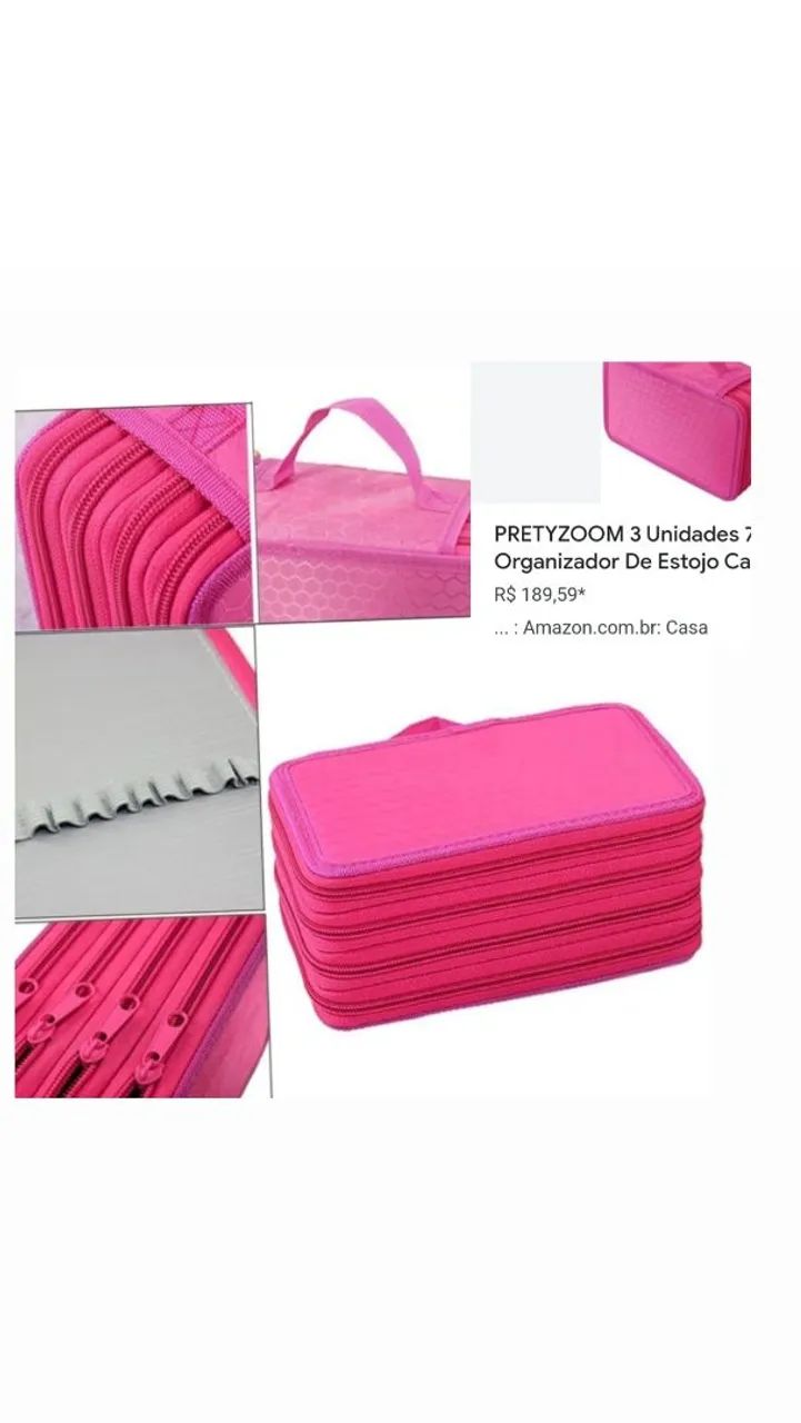Estojo maxi  Escolar  - Foto 4