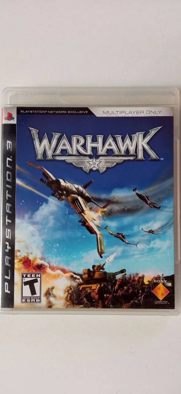 Warhawk - PlayStation 3 ps3 original 