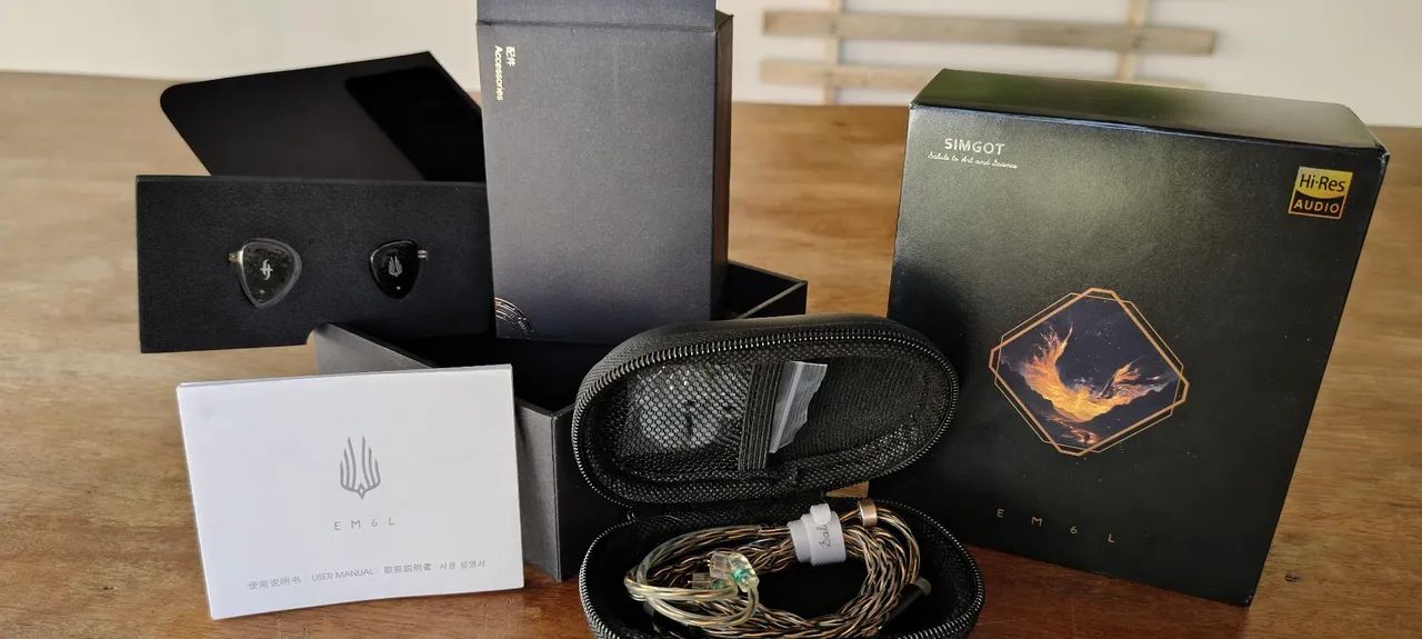 Fone IEM Simgot EM6L  - Foto 3