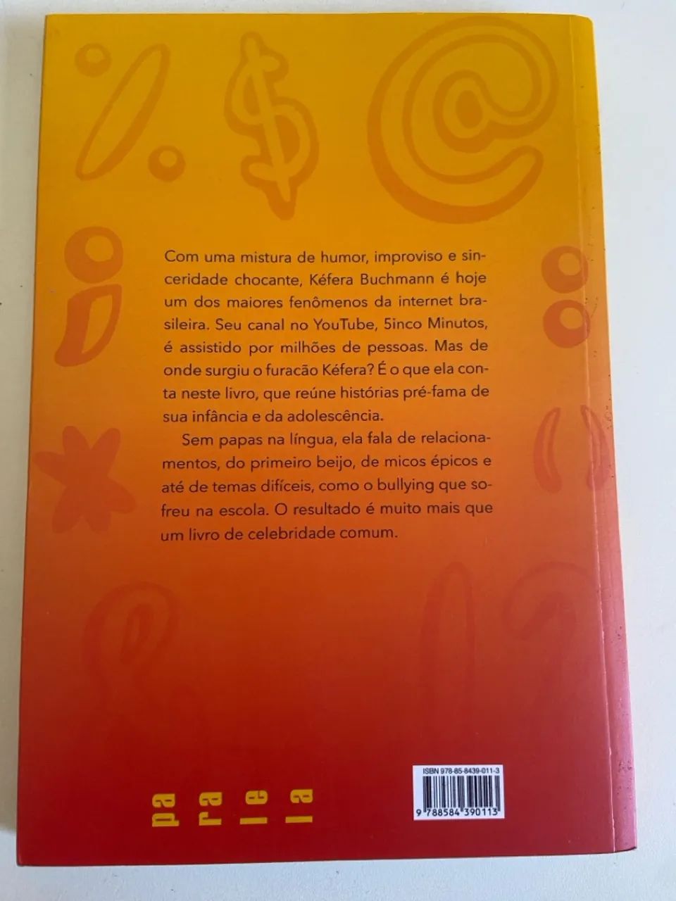 Livro Muito mais que 5 minutos - Kefera Buchmann - Foto 2