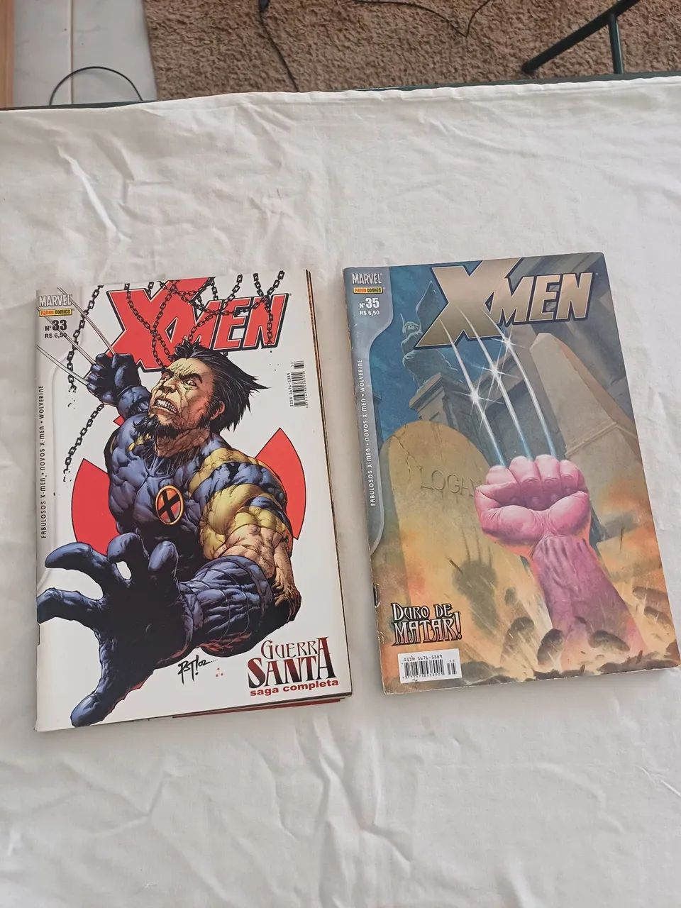 Hqs Marvel - X-men - Novos X-Men - 07 exemplares - Foto 3