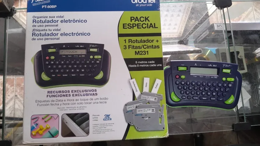 Rotulador Brother Pt80bp