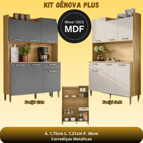 Kit Gênova Plus 