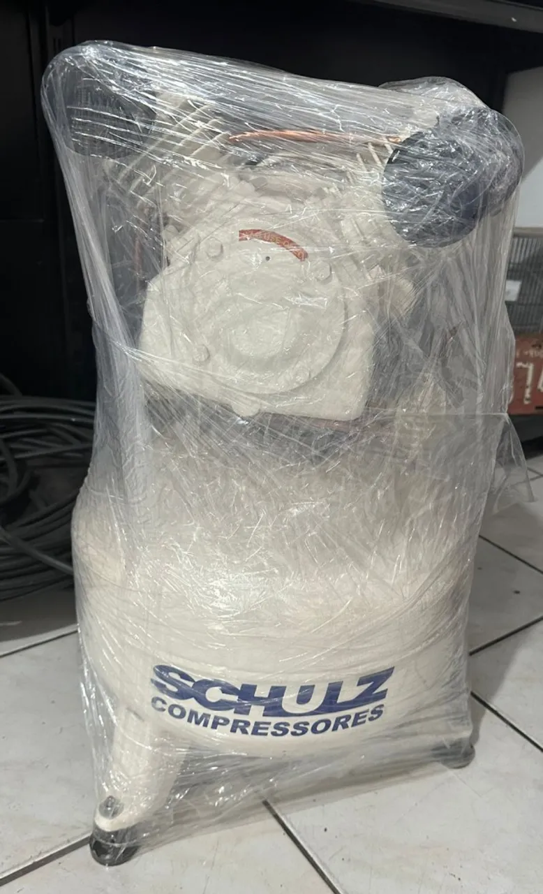 COMPRESSOR ODONTOLOGICO ISENTO DE OLEO MSV6/30 SCHULZ 