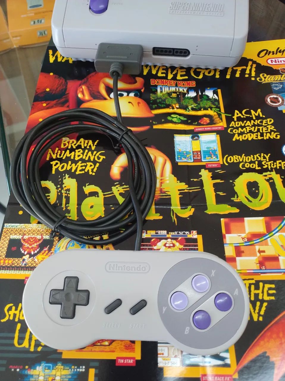 Super Nintendo Baby Americano * - Foto 2