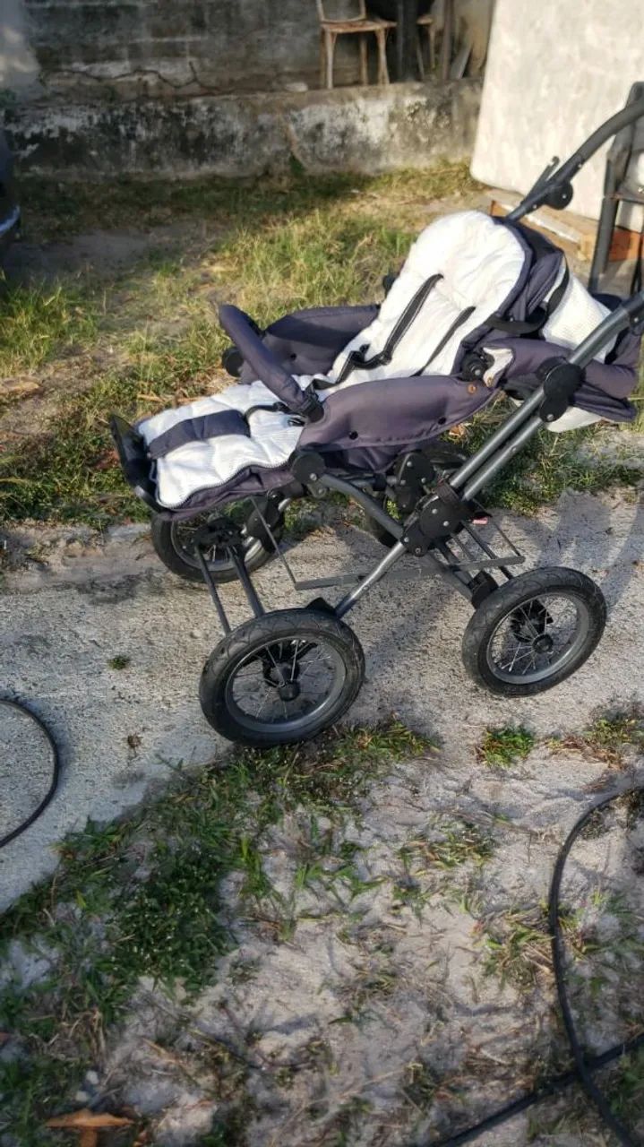 Carrinho bebê +bebê conforto.  - Foto 2