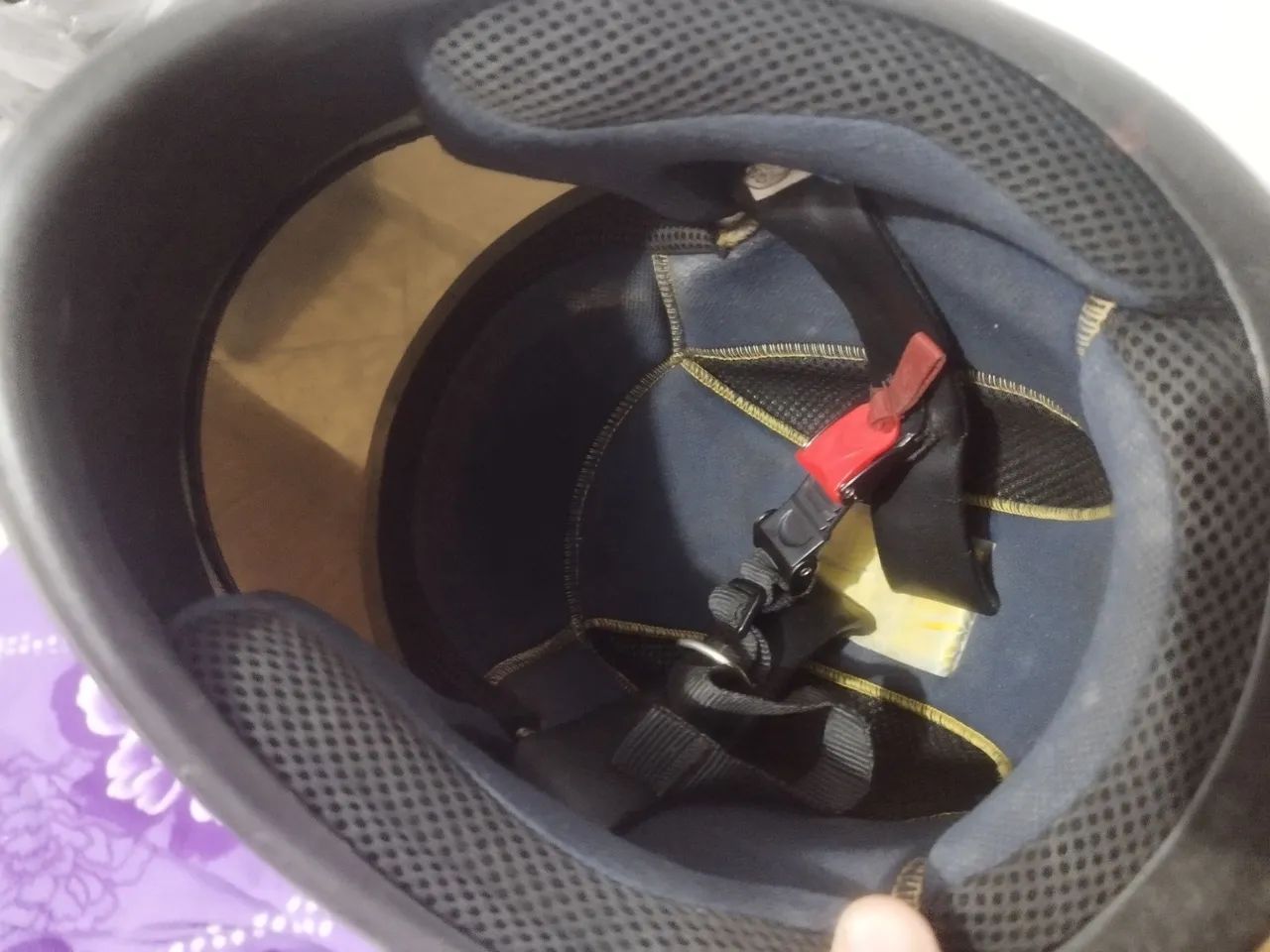 Capacete de Moto personalizado tamanho 60 - Foto 5