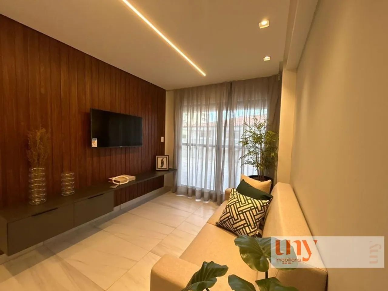 Apartamento com 2 quartos e área externa em prédio seminovo próximo da praia no Cabo Bran - Foto 3