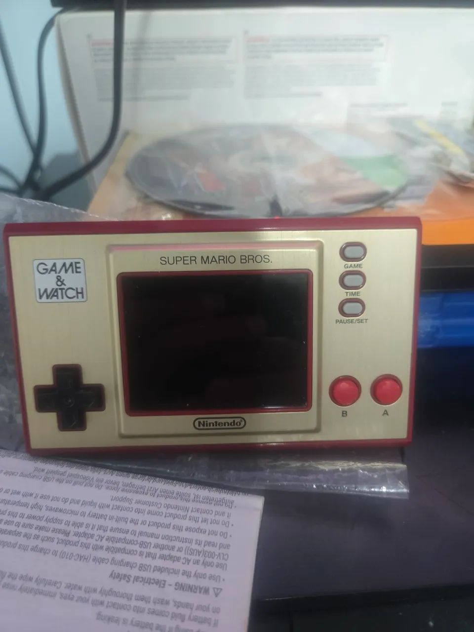 Game watch super mario bros 
