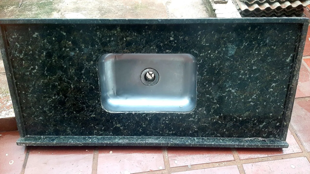 Pia de Granito 120x56