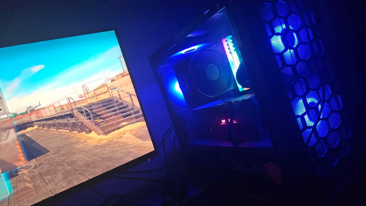 PC GAMER RTX 3060TI + RYZEN 5600X