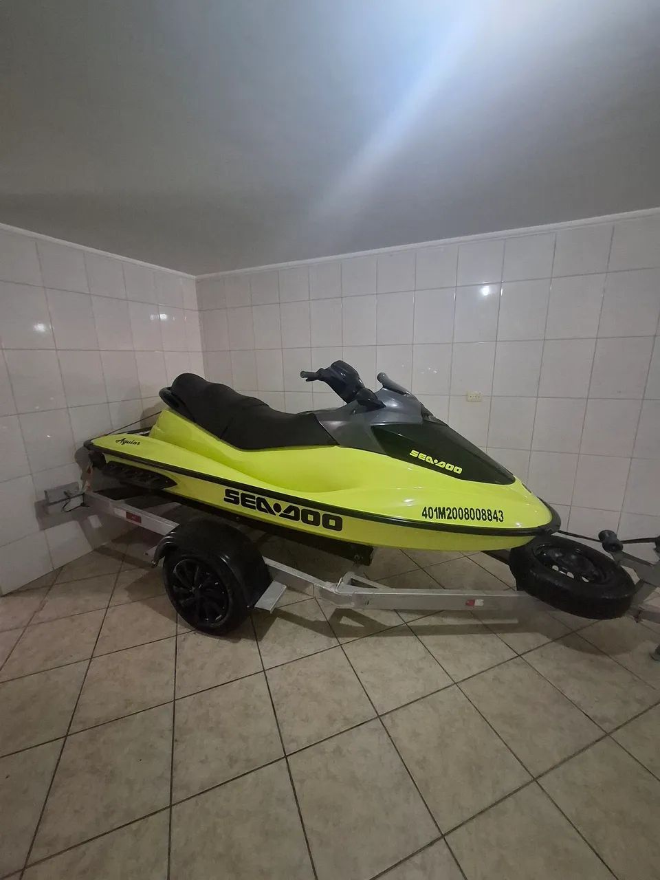 Jet Ski  SeaDoo Gti 130 - Impecável  - Foto 5