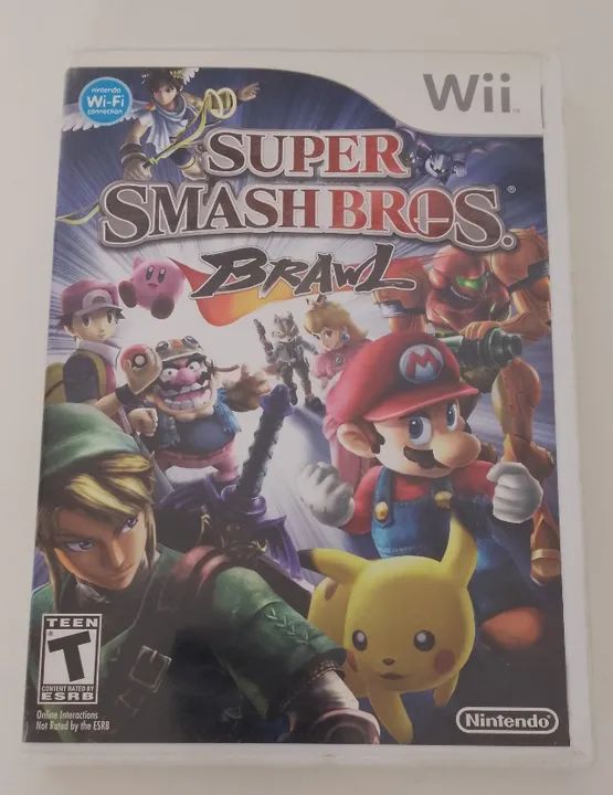 Super Smash Bros. Brawl Wii