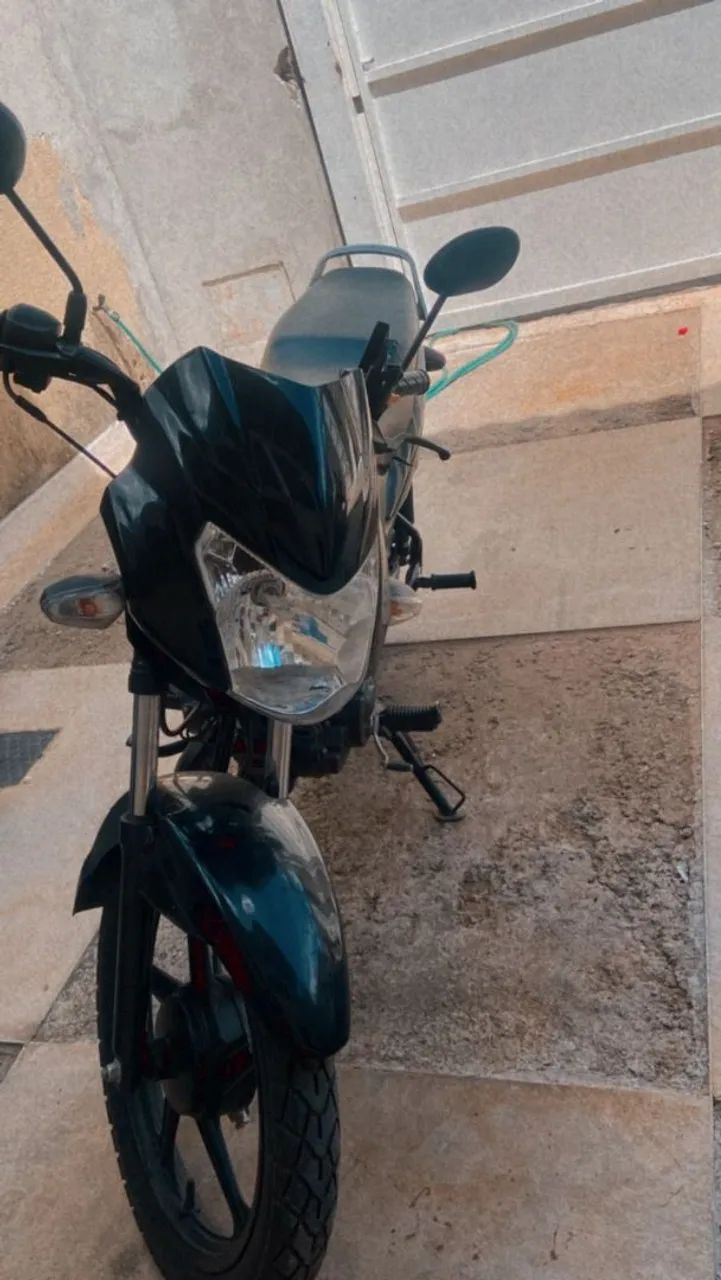 Moto 110 cilindrada 10 mil
