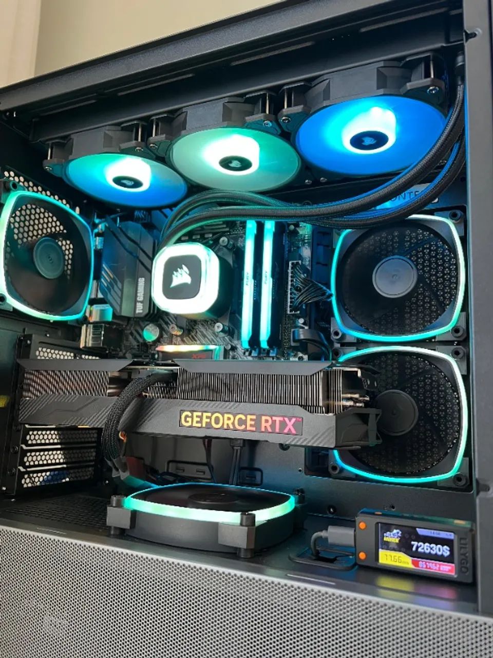 Computador Ryzen 9 RTX 4070 TI Super 16GB 64GB Ram - Foto 4