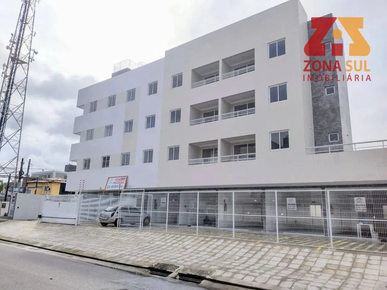 Sala comercial nova no Bancários.