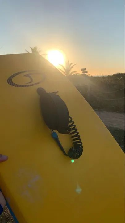 Prancha de Bodyboard Profissional com Leash+Pé de pato XL  - Foto 4