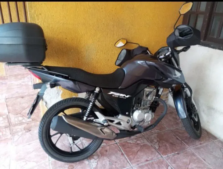 Honda fan cg 160 