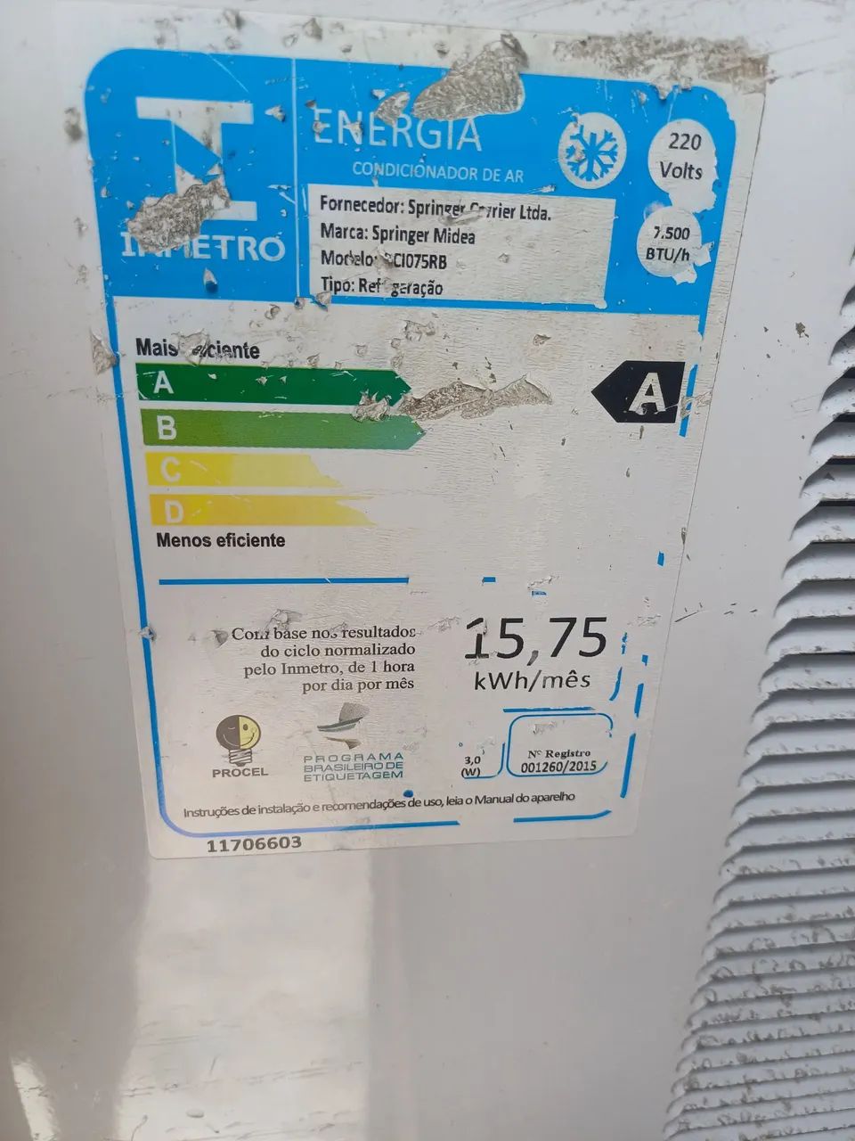 Ar Condicionado Springer Midea - Foto 3