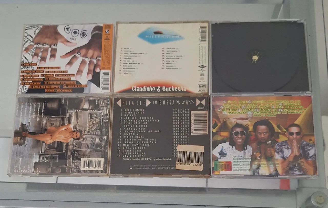Coleção de CDs Rita Lee Claudinho Bochecha Xuxa e mais - Foto 4