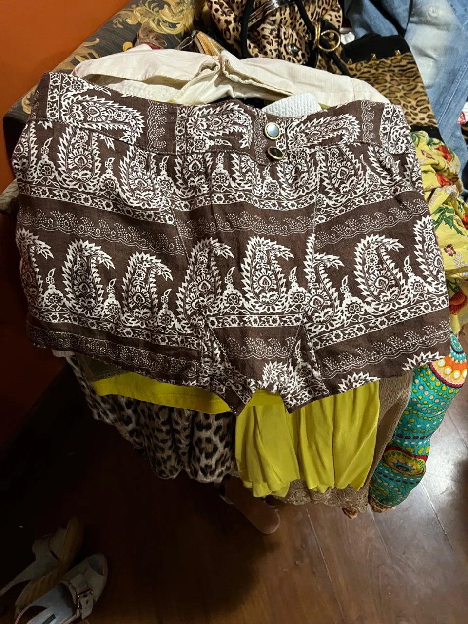 Shorts Boho Chic Estampado