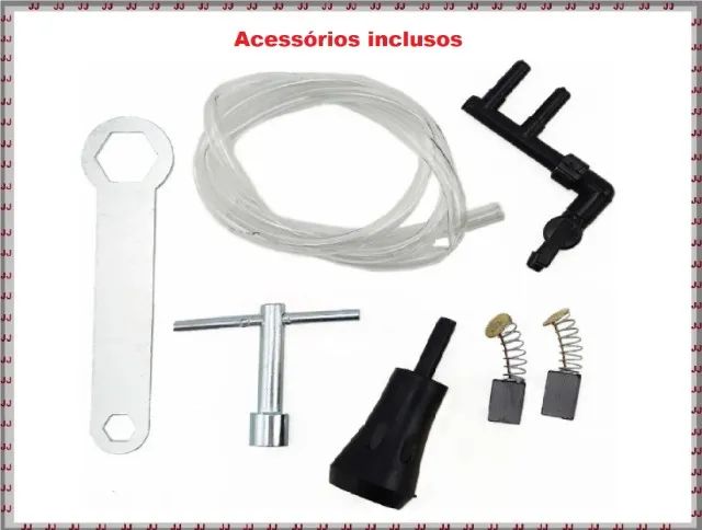 Serra Mármore 4.3-8 polegadas 1300W Menegotti 110 volts - Foto 4