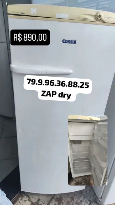 Geladeira Consul - Usada - Excelente estado - Foto 2