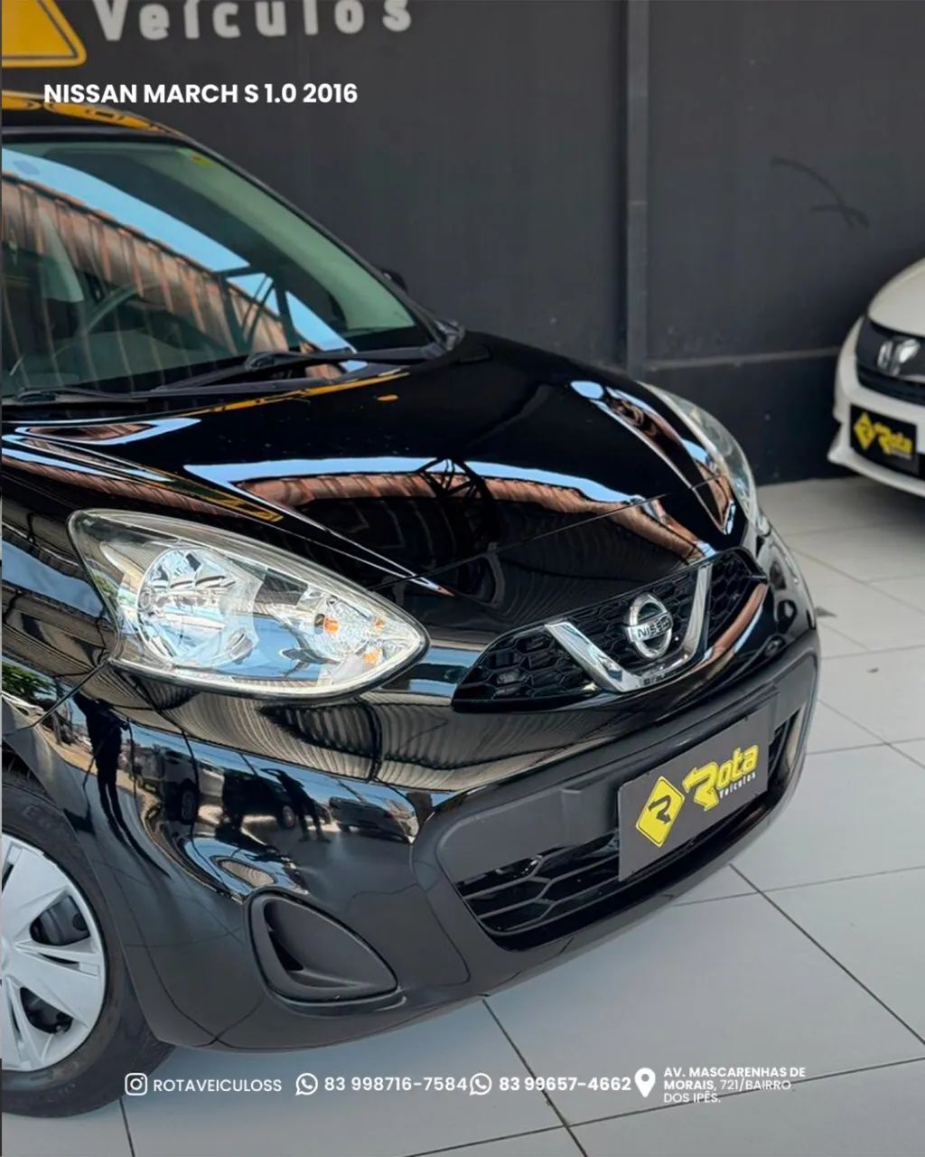 NISSAN MARCH 1.0  Flex 2016 - Foto 3
