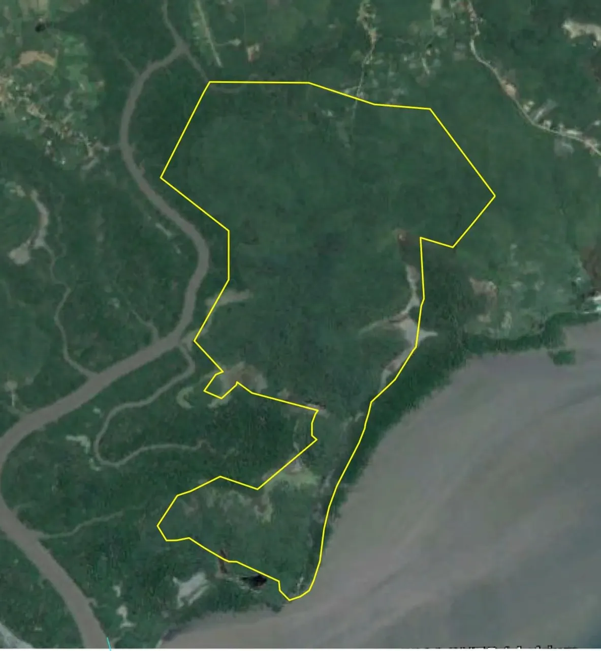 Venda área rural Guarapiranga - São josé Ribamar MA