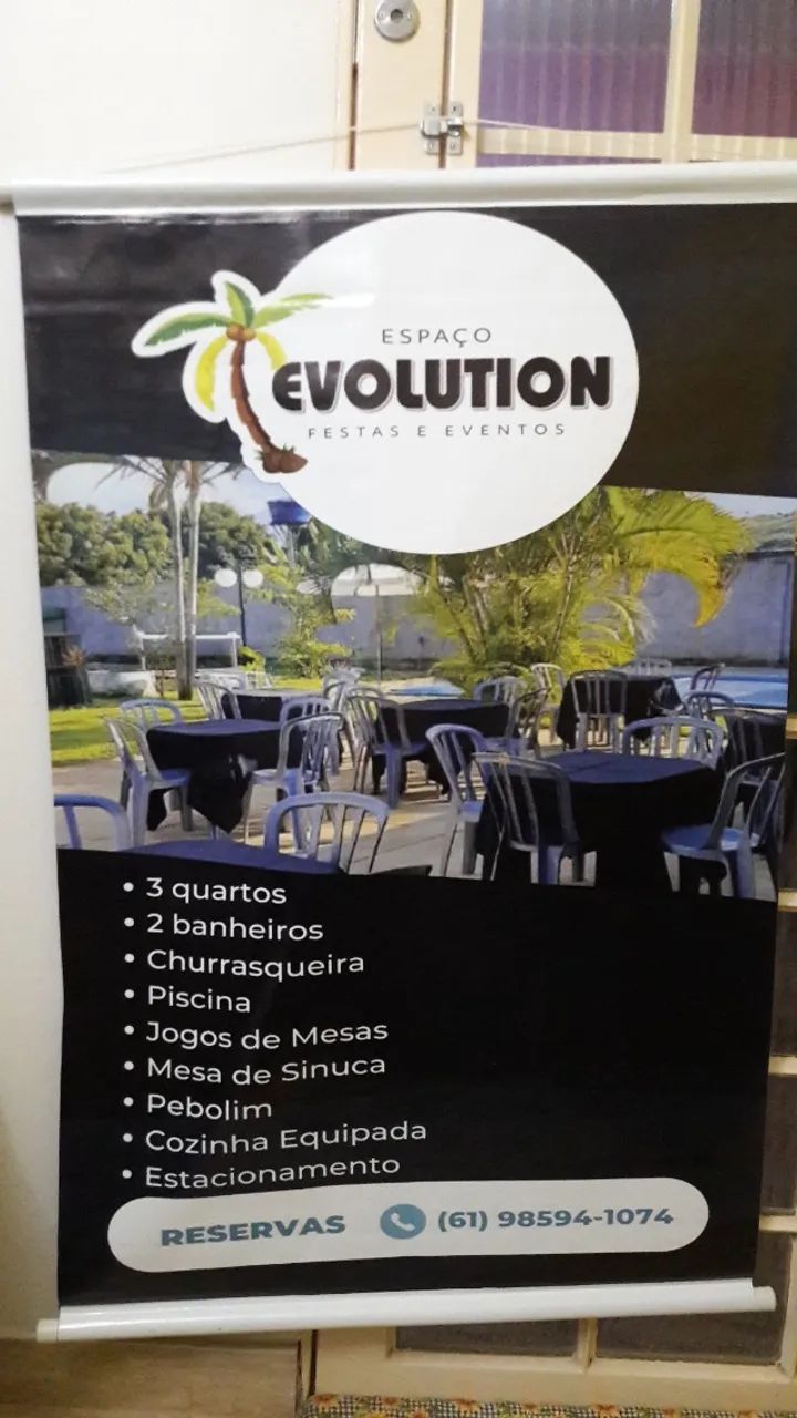 Banner 80x120 cm - R$ 70,00 reais - Foto 2