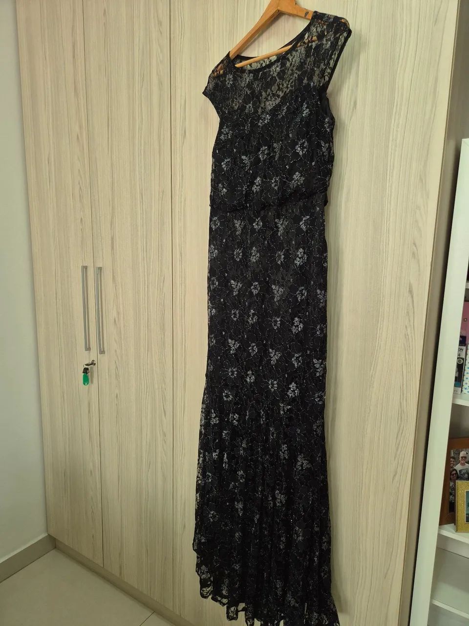 Vestido de festa Preto 
