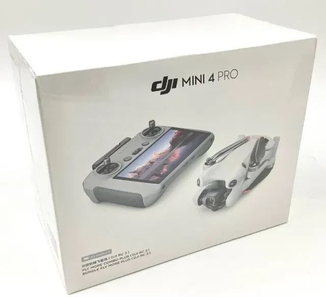 Dji Mini 4 Pro Com tela Fly More Combo (Dji RC 2) -Lacrado - Foto 2