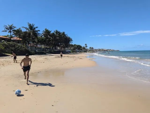 Casa grande praia do Buzious  - disponível para aluguel de curto prazo - Foto 12