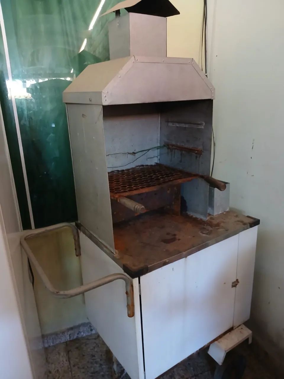 Churrasqueira pra espetinho  - Foto 4