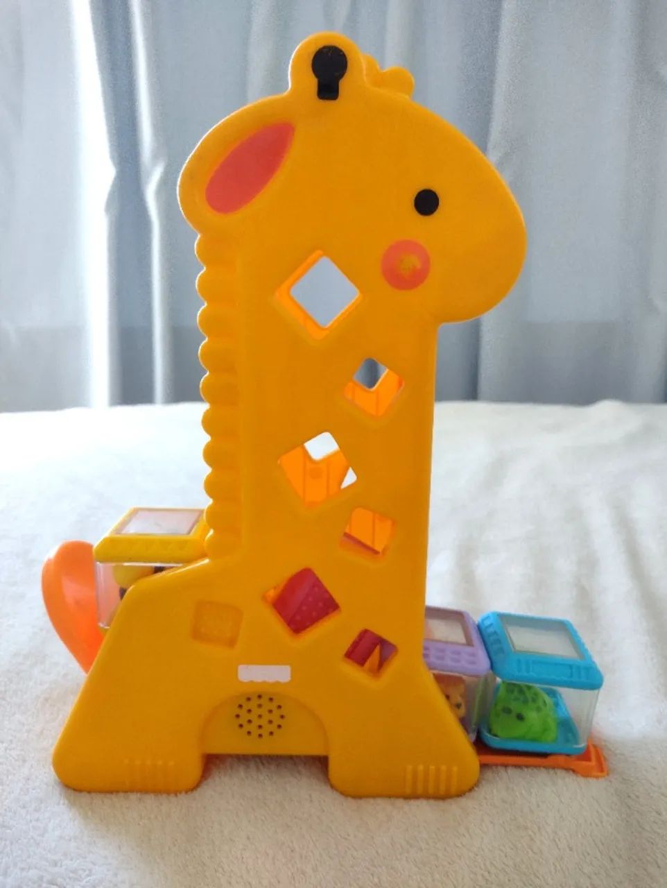Girafa com Blocos Fisher Price - Foto 3