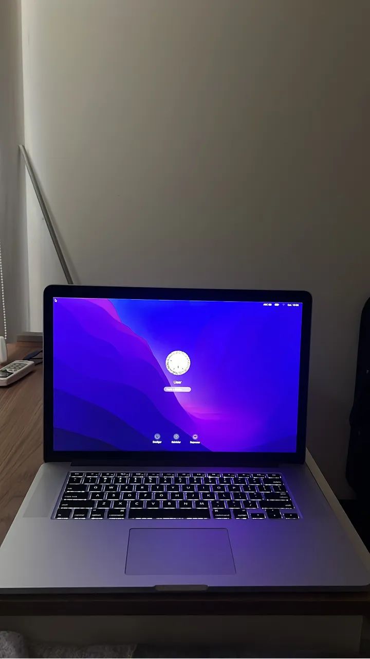 MacBook Core i7 2016 16gb ram e placa de vídeo Radeon