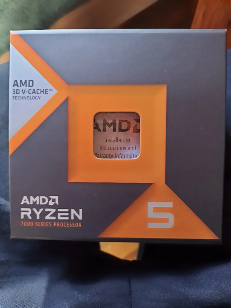 PROCESSADOR AMD RYZEN 5 7600X3D