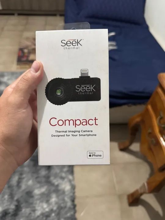 Câmera Térmica Seek Thermal para Celular iPhone 