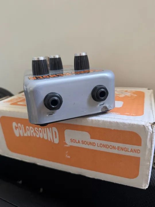 Colorsound Tone Bender SolaSound - Foto 5