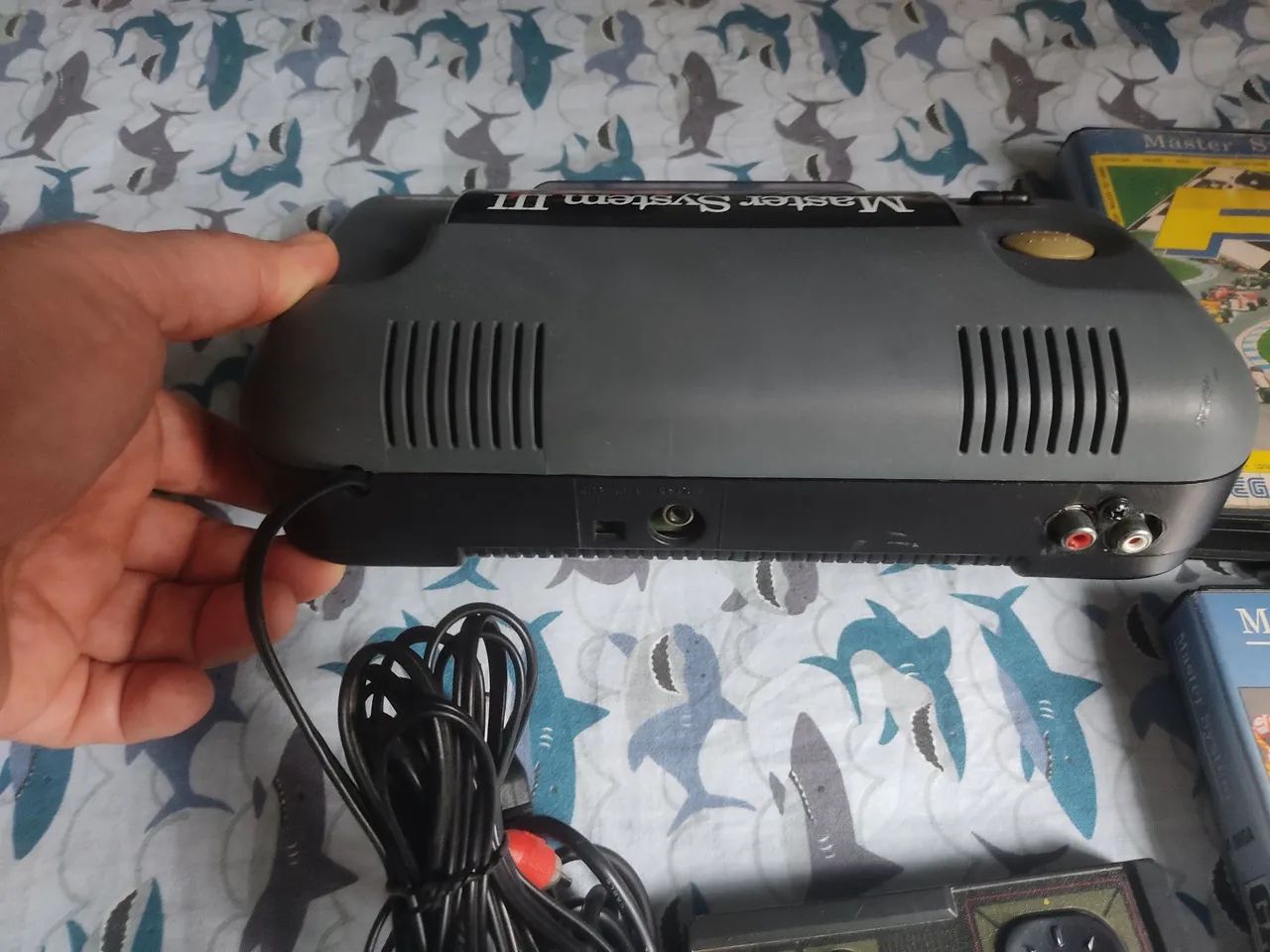 Master System 3 com Sonic na memória  - Foto 3