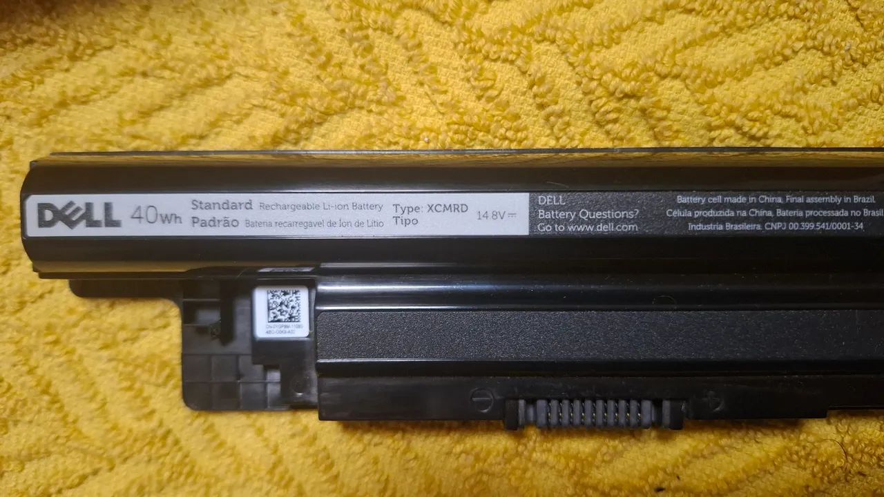 Bateria para Notebook Dell XCMRD - Foto 2