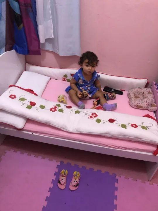 berço cama completo sem uso - Foto 5
