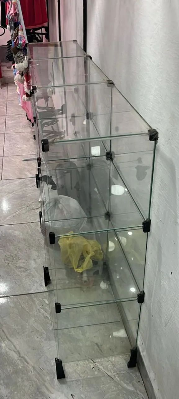 Vitrine de vidro ba balcão expositor 64842836570369120