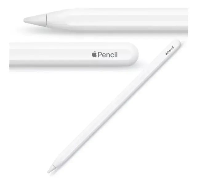 Apple Pencil 2a Geração Cor Branco Nova - Foto 3