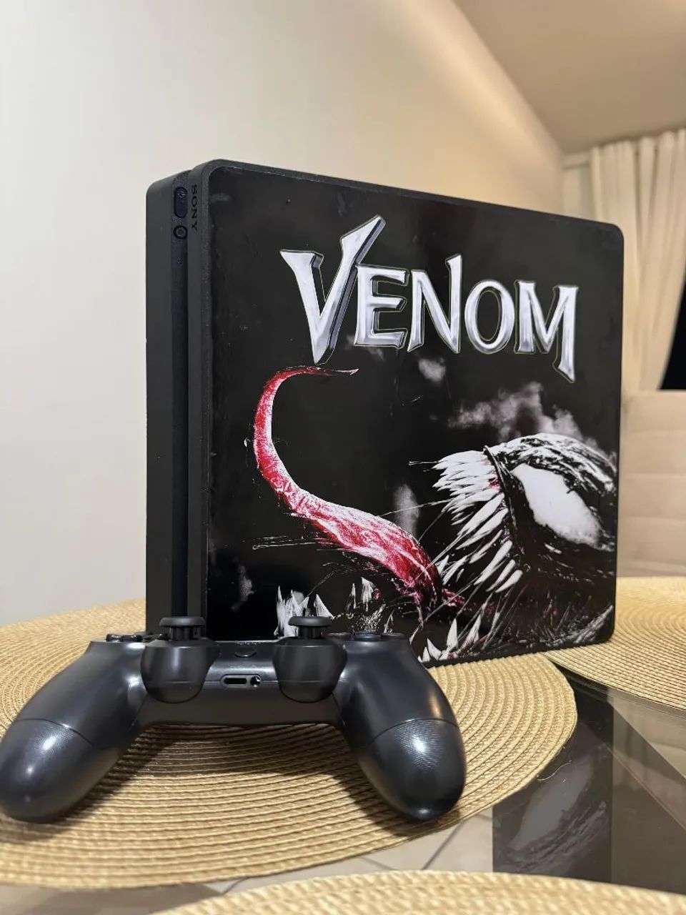 PS4 Personalizado Venom - Foto 4