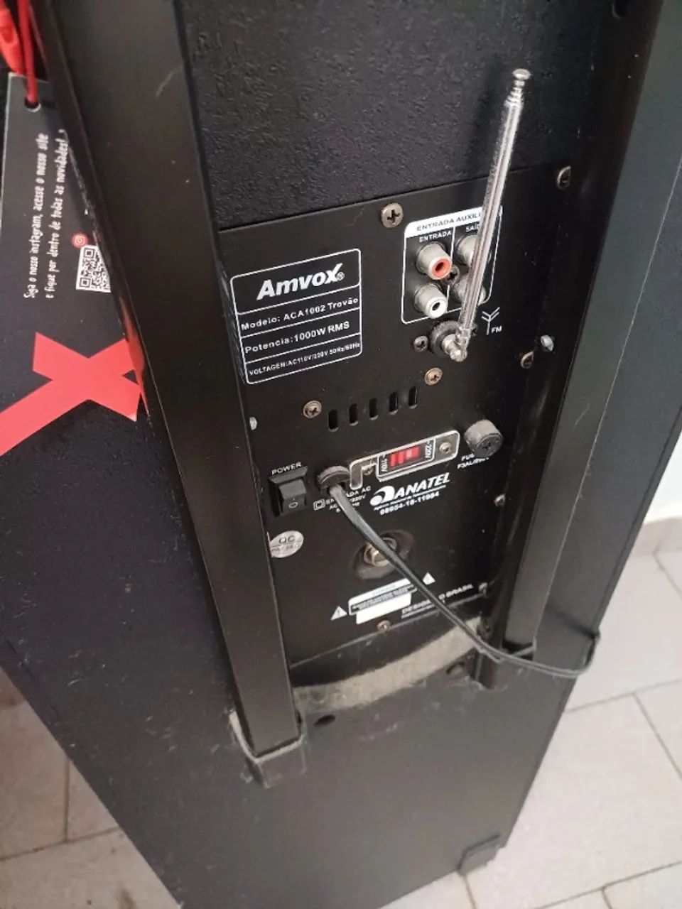 Caixa de som Trovão 1000 watts - Foto 3