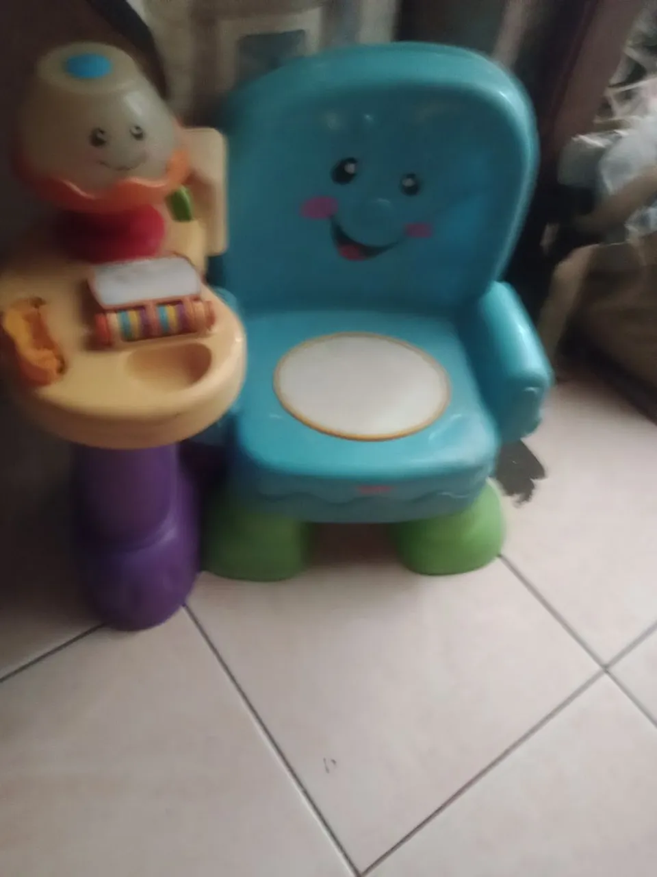 Cadeirinha de bebê Fisher-Price - Brinquedos educativos